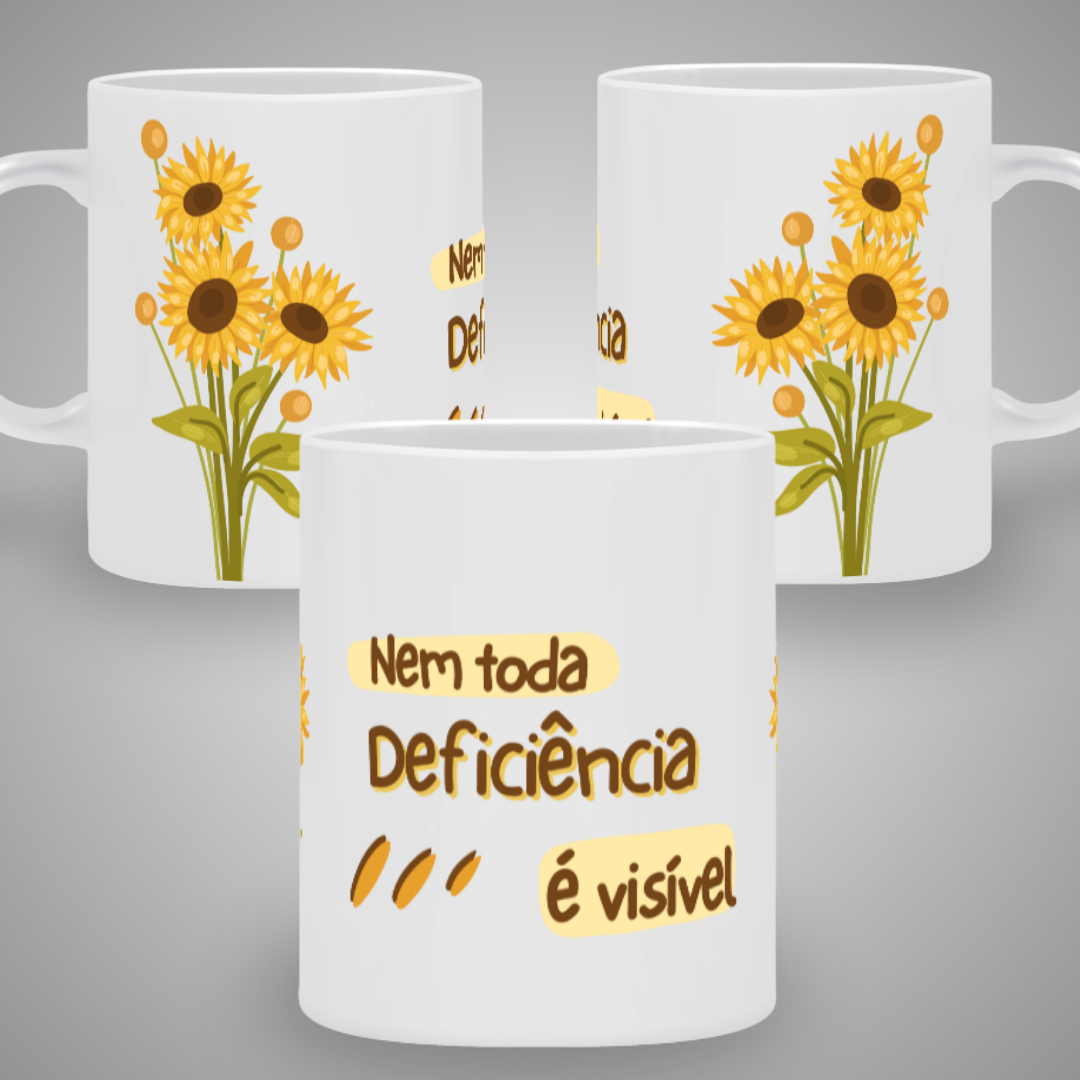 Nome do produto: Nem toda deficiência é visível