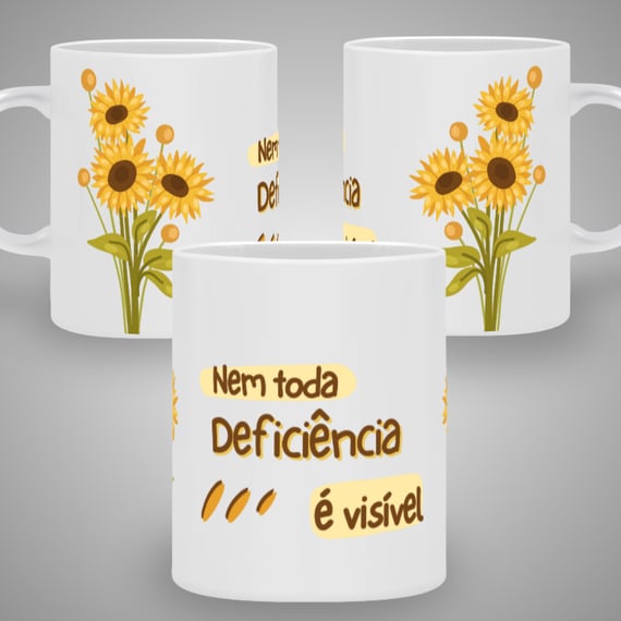Nem toda deficiência é visível