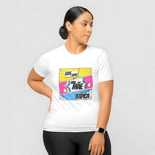 Camiseta Mãe Atípica