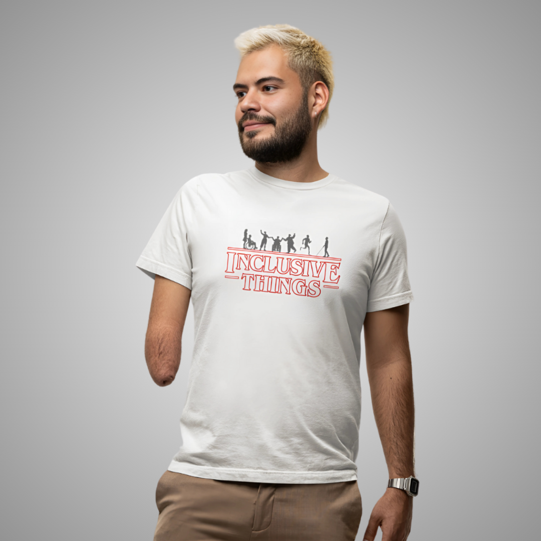 Nome do produto: Camiseta Inclusive Things