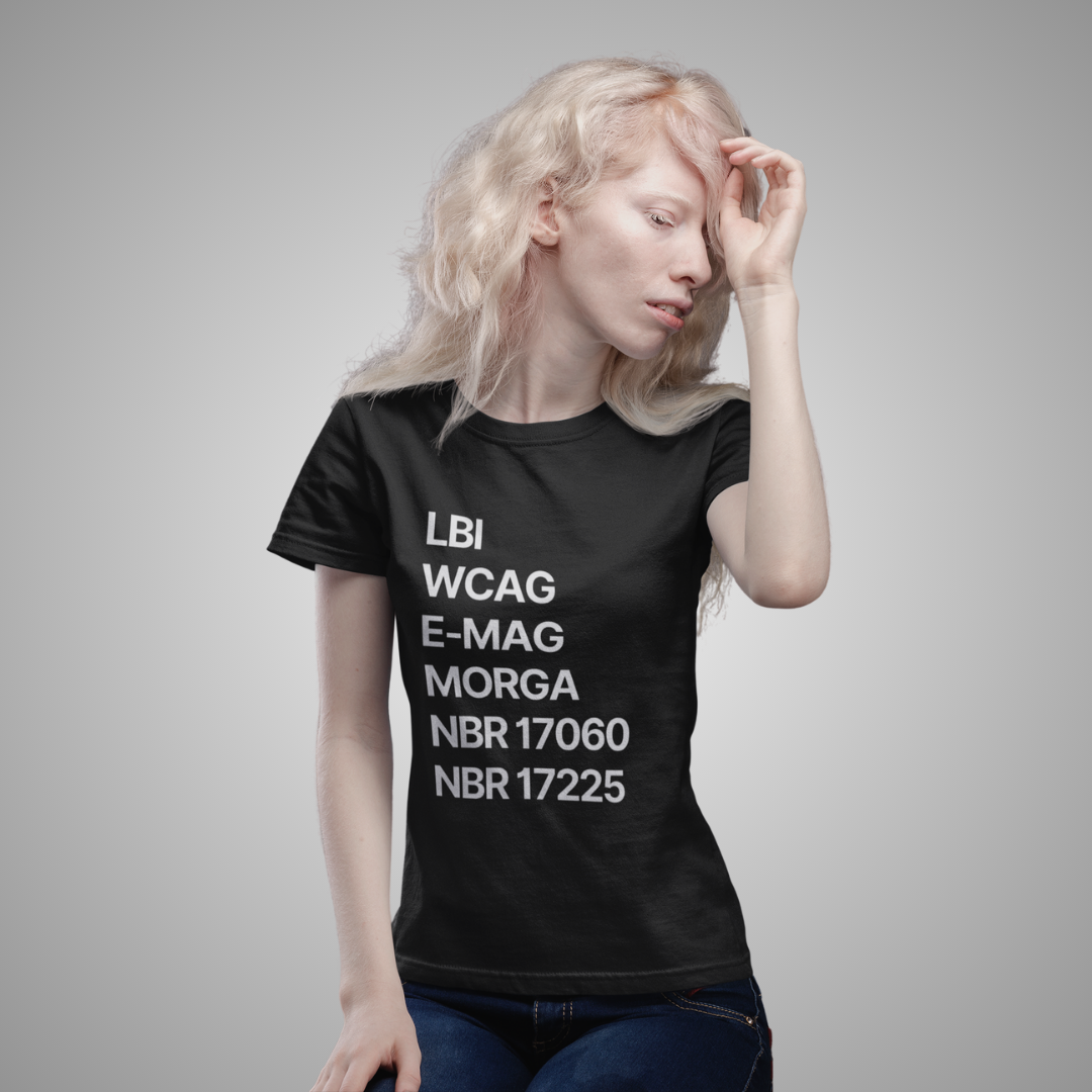 Nome do produto: Padrões de Acessibilidade Black