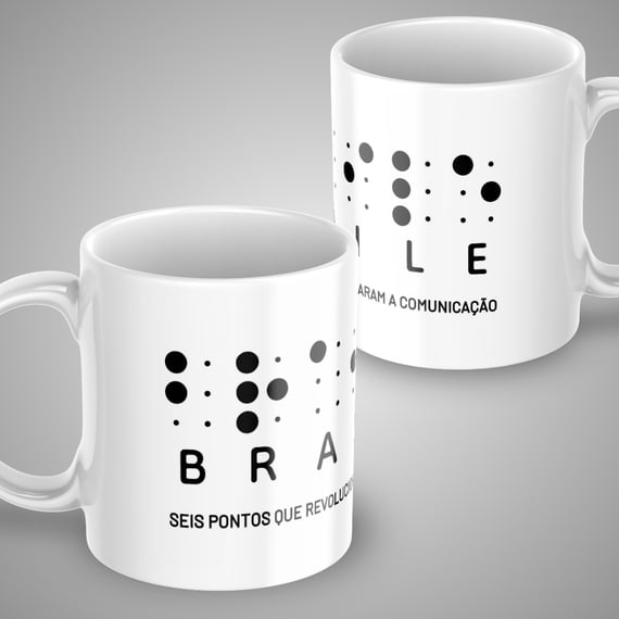 Caneca Braile