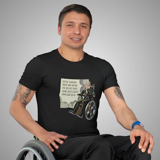 Nome do produto Camiseta Professor Xavier