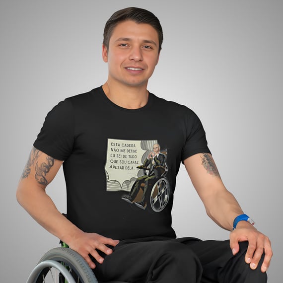 Camiseta Professor Xavier
