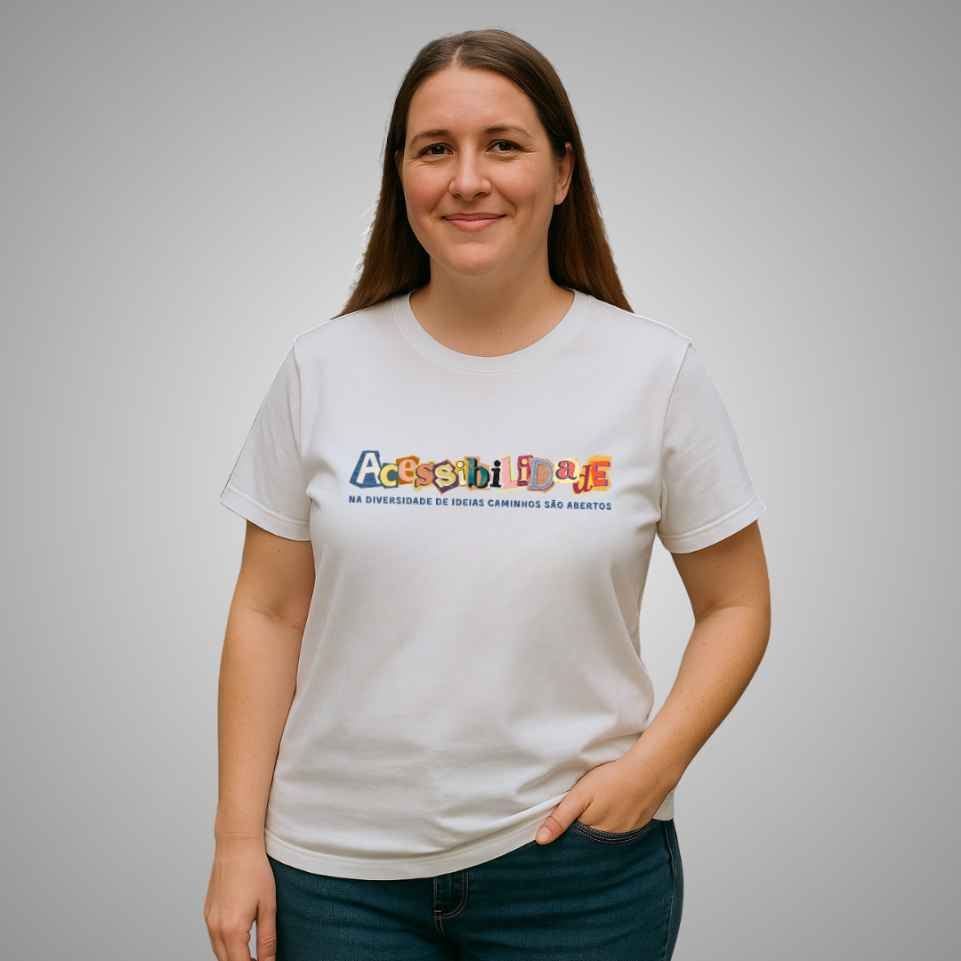 Nome do produto: Acessibilidade feita de diversidade