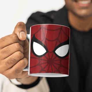 Caneca Homem Aranha