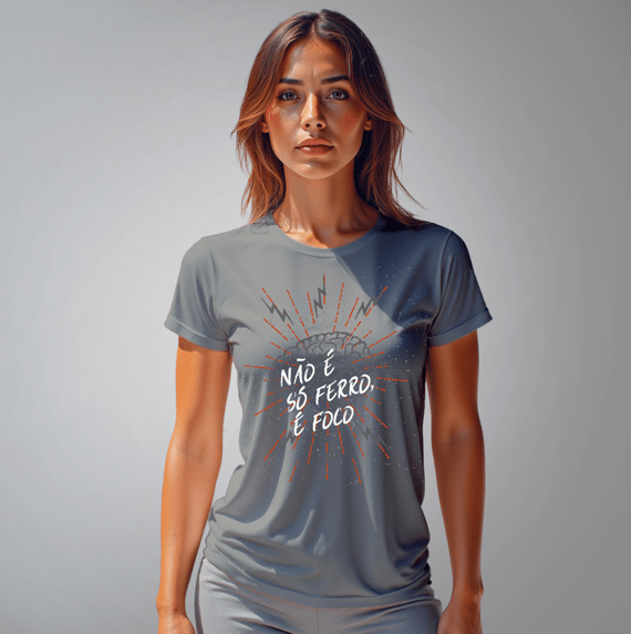 Não é só ferro, é foco