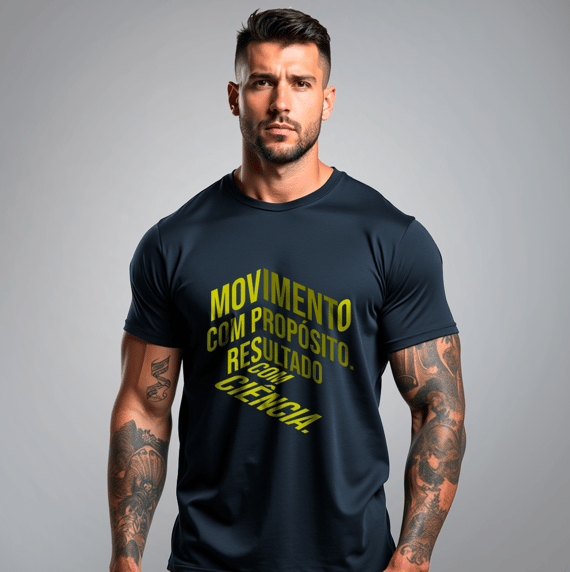 Movimento com propósito. Resultado com ciência.