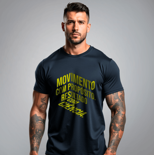 Nome do produto Movimento com propósito. Resultado com ciência.