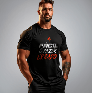 Nome do produto Fácil é fazer errado