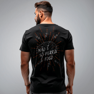 Não é só ferro, é foco