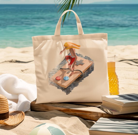 Eco Bag Surf Gamer