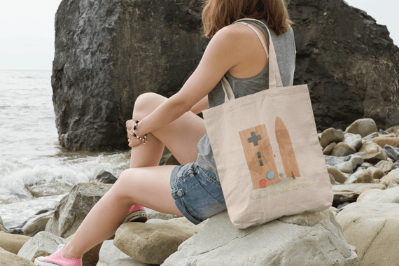 Eco Bag Prancha Gamer