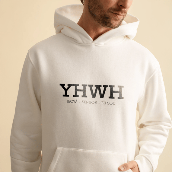 Moletom Canguru - YHWH