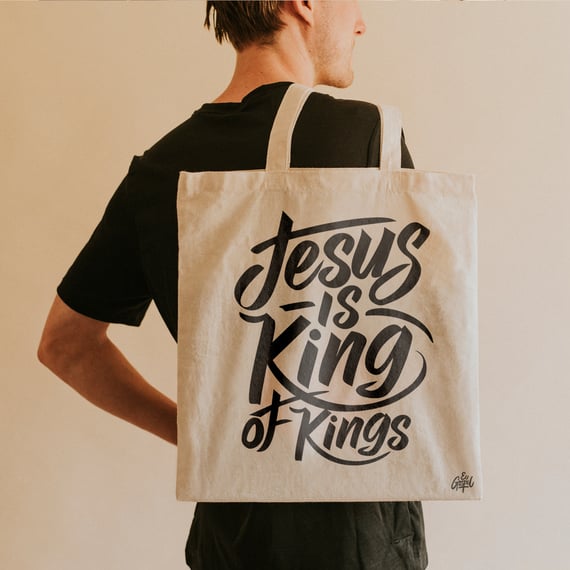 BAG - Jesus is King