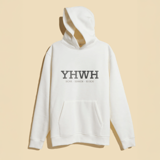 Nome do produto Moletom Canguru - YHWH