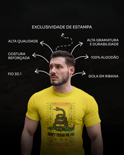 Nome do produtoCamiseta Dont tread on me