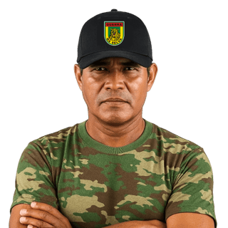 Nome do produtoBoné Guerra na Selva