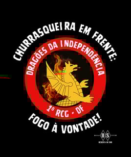 Nome do produto Avental 1ºRCG Fogo à Vontade