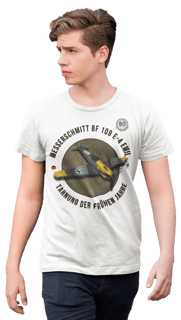 Camiseta Messerschmitt BF 109 E4
