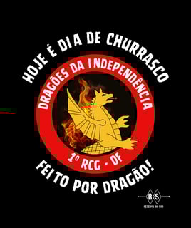 Nome do produto Avental 1ºRCG Dia de Churrasco