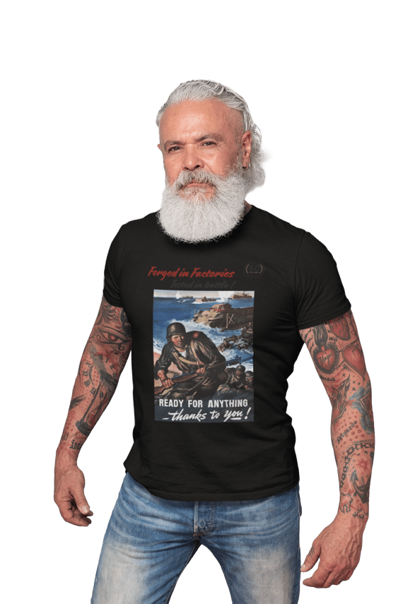 Camiseta Testado em Combate