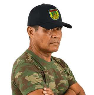 Nome do produtoBoné Guerra na Selva