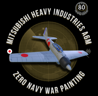 Nome do produto Camiseta Mitsubishi A6M Zero