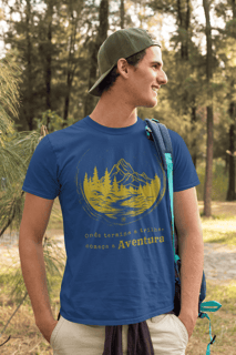 Nome do produtoCamiseta Onde termina a trilha começa a Aventura