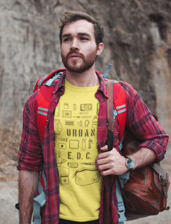 Nome do produtoCamiseta EDC Urbano clara