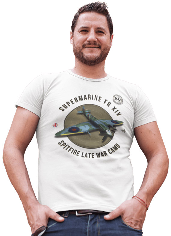 Camiseta Spitfire