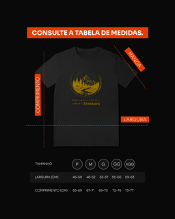 Nome do produtoCamiseta Onde termina a trilha começa a Aventura