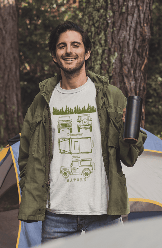 Camiseta Discover your Nature