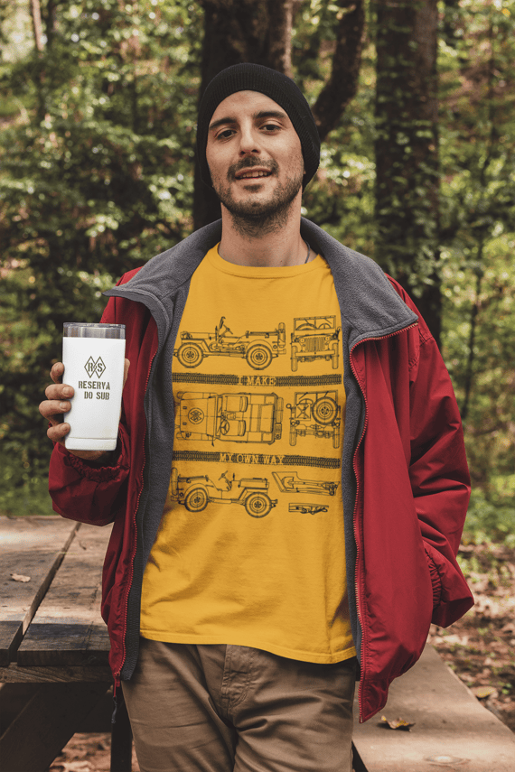 Camiseta Eu faço meu próprio caminho