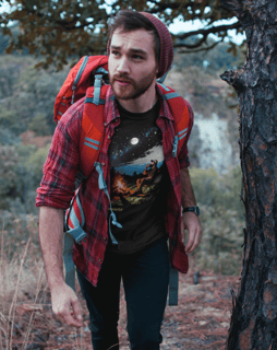 Camiseta Viva o momento