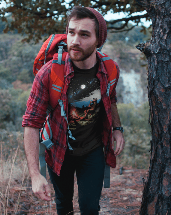 Camiseta Viva o momento