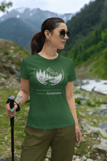 Baby Long Onde termina a trilha começa a Aventura