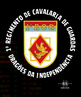 Nome do produto Avental 1ºRegimento de Cavalaria de Guardas