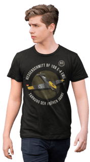 Nome do produtoCamiseta Messerschmitt BF 109 E4