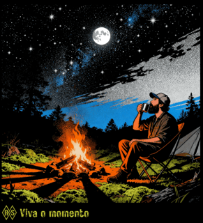 Nome do produtoCamiseta Viva o momento