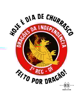 Nome do produto Avental 1ºRCG Dia de Churrasco