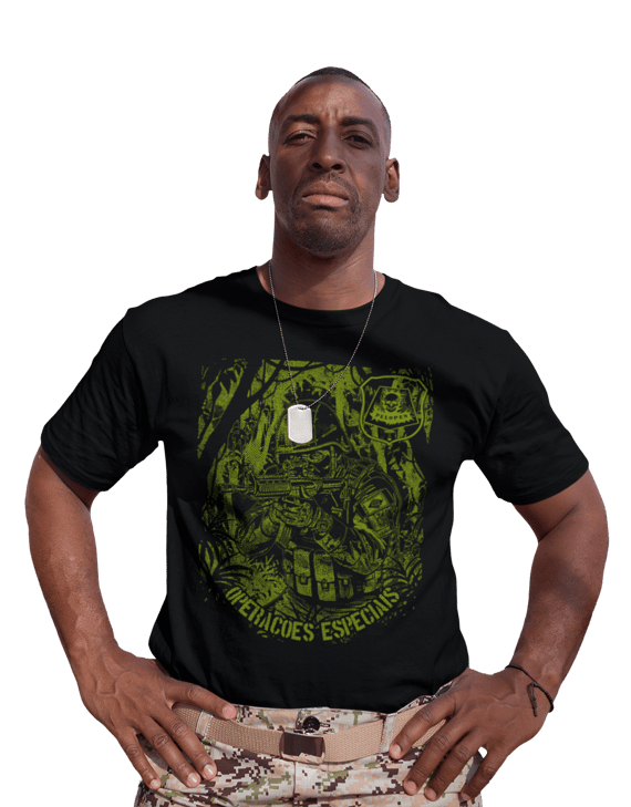 Camiseta PELOPES Operações Especiais