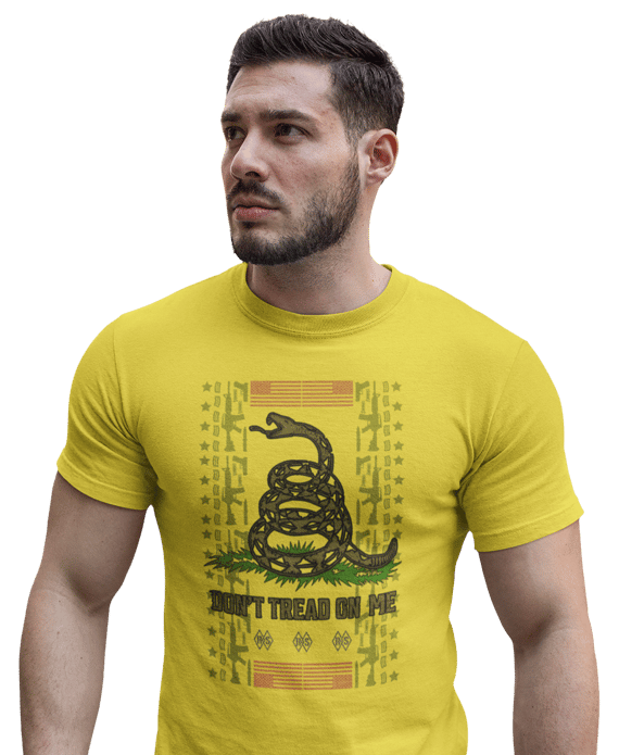 Camiseta Dont tread on me