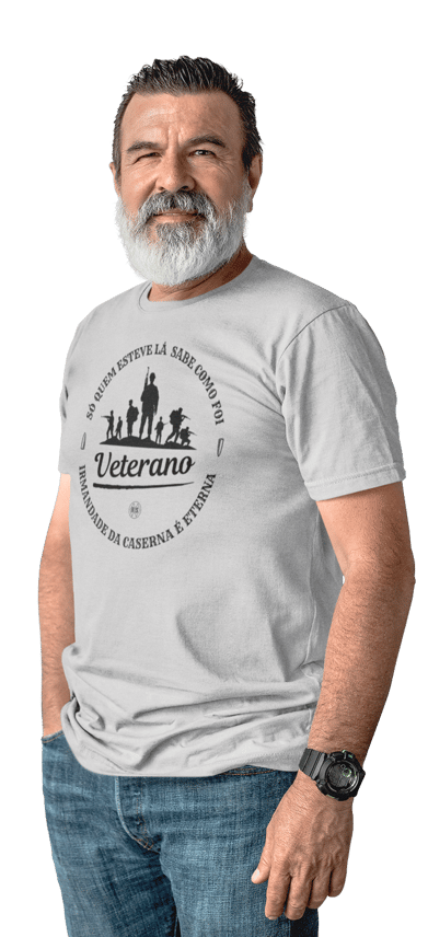 Camiseta Veterano