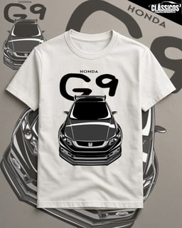 Camiseta Civic G9