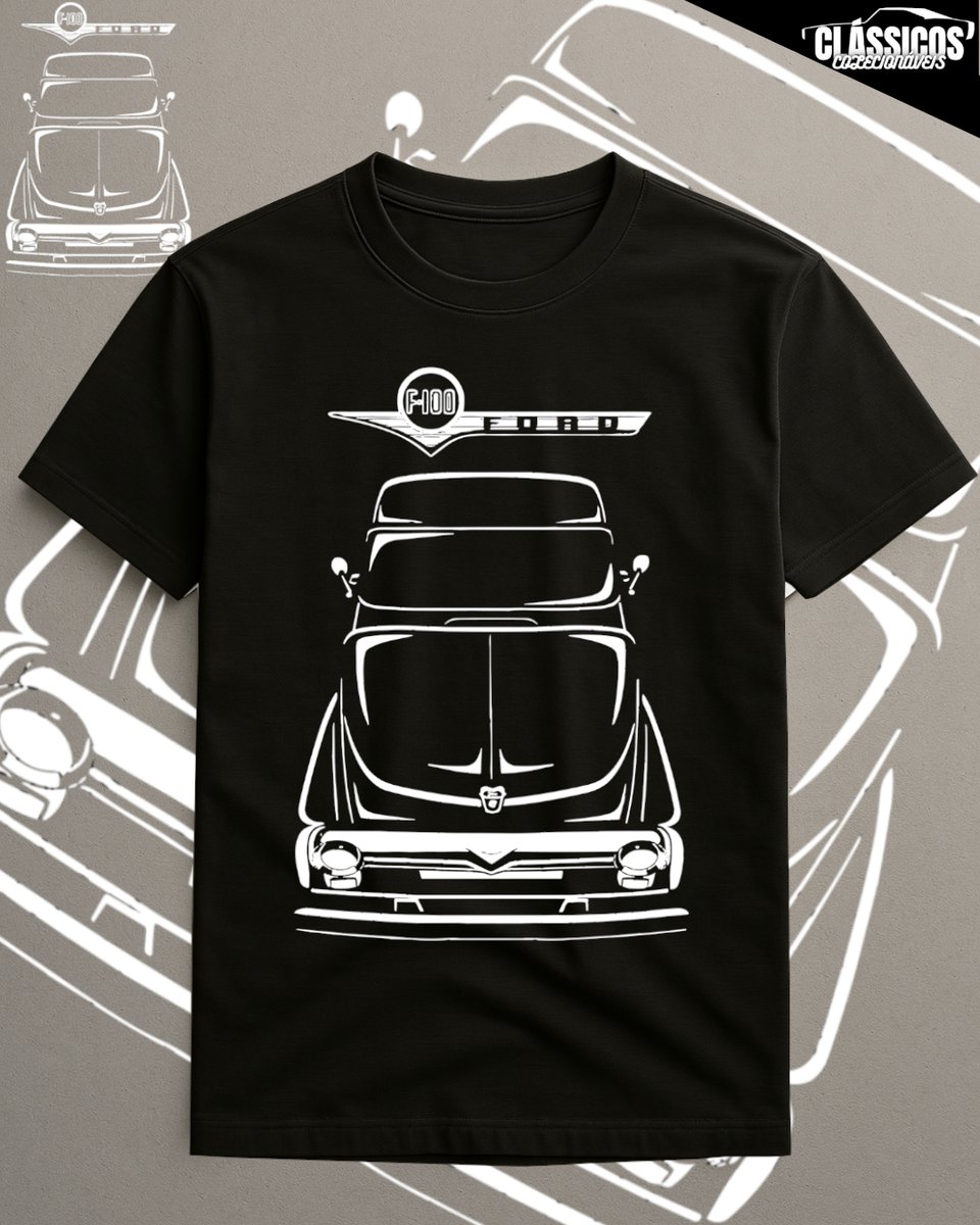 Nome do produto: Camiseta Ford F-100
