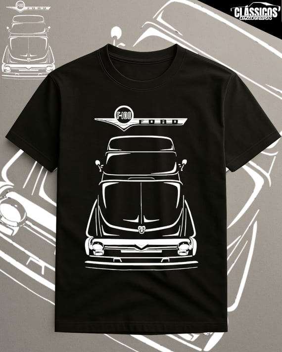 Camiseta Ford F-100