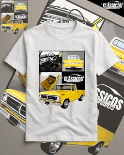 Nome do produto Camiseta Clássicos Ford F100