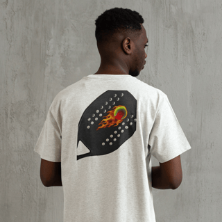 Camisa 100% Algodão - On Fire (Frente e Costas)
