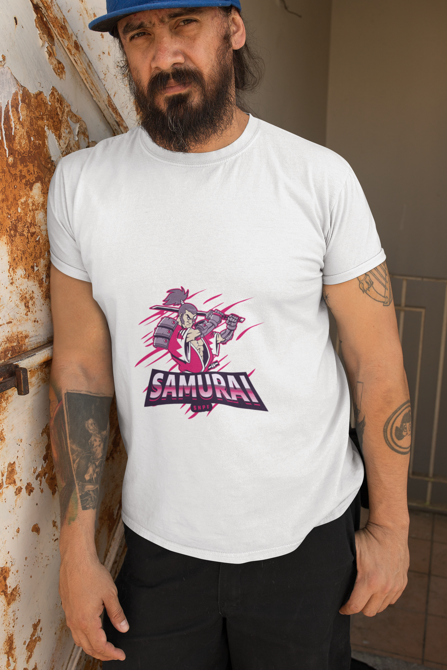 Camiseta T-Shirt Prime Samurai: Estilo, Força e Atitude!